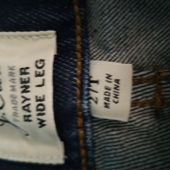 J. CREW RAYNER WIDE LEG - Picture 4 of 12